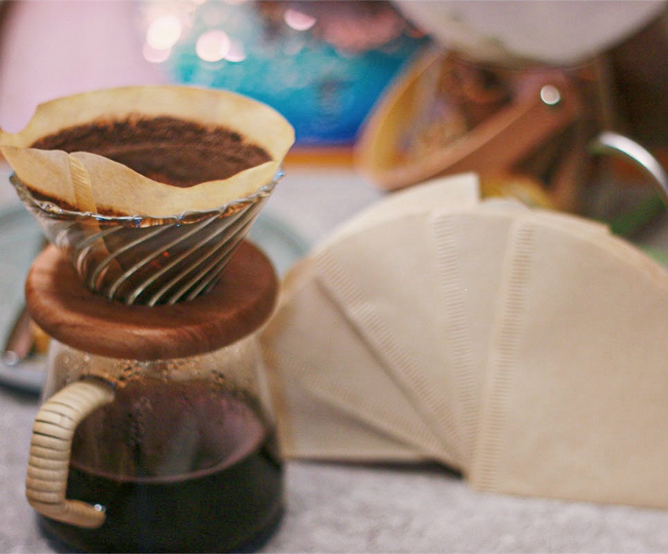 V01 Wholesale coffee filter paper with 100 pcs