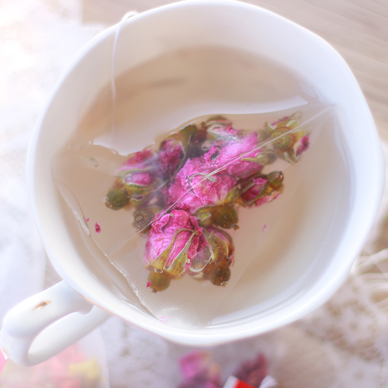 Eco-friendly Pla Corn Filber Mesh Tea Packs