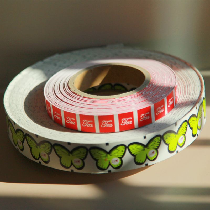 Customized Tag Roll Label