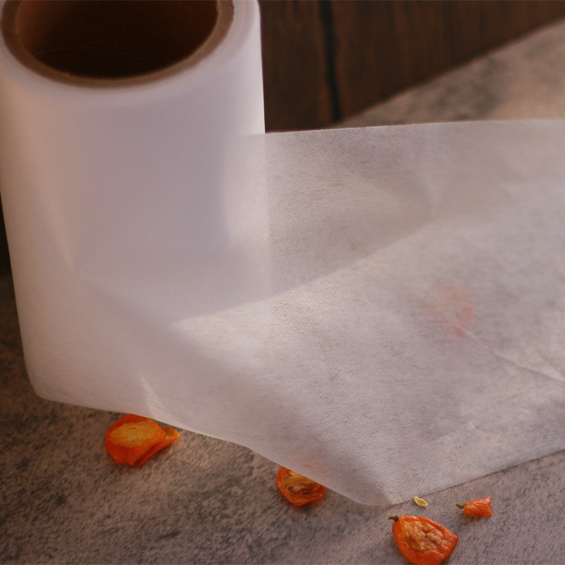 High Quality Non woven Fabric Roll For Triangle Empty Tea Bag